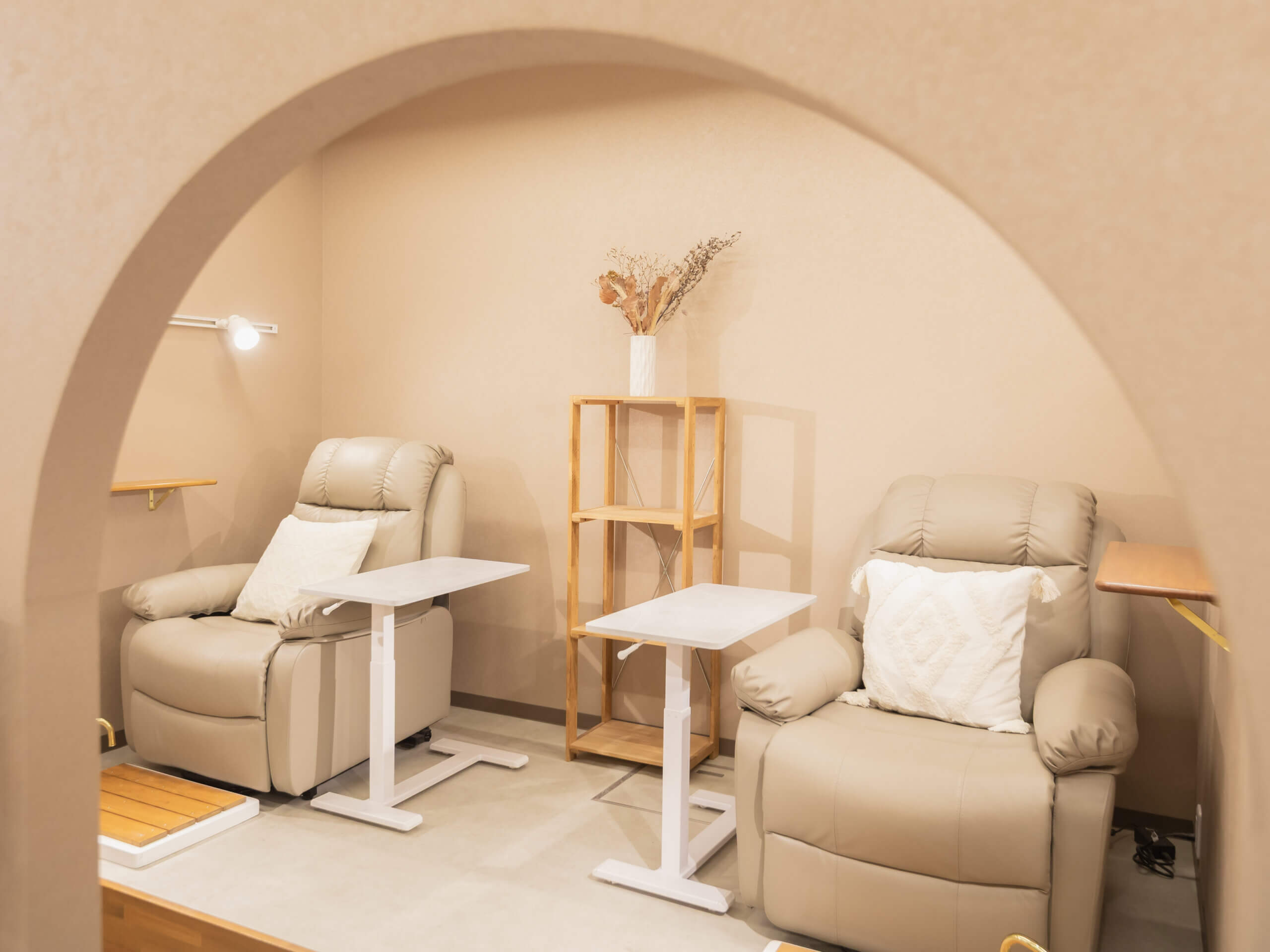 フット席の様子